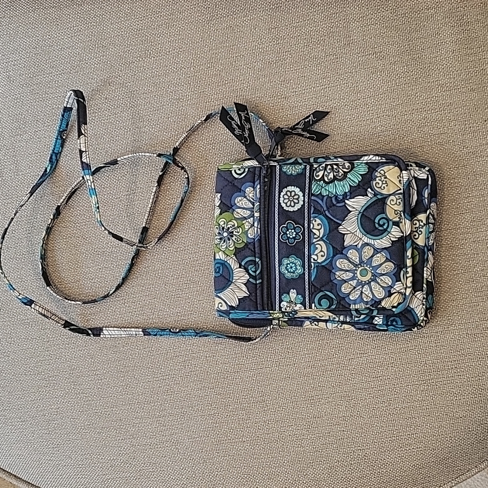 Vera Bradley Hipster blue